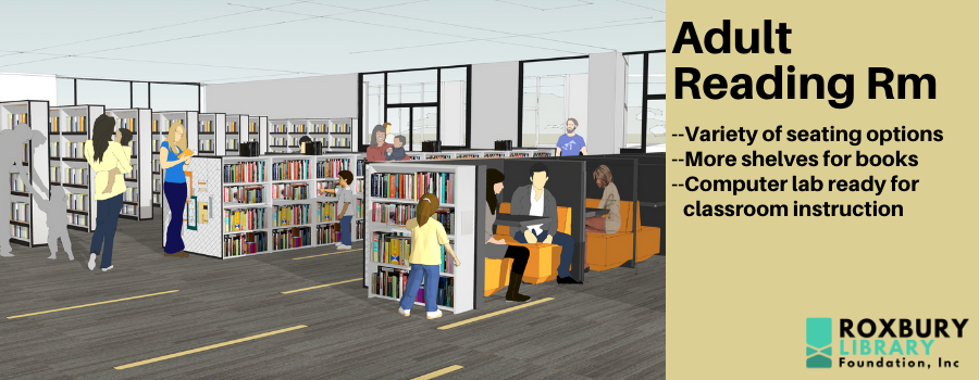 Adult Reading Rm